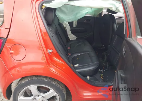 2012 Chevrolet Sonic 2Lz from USA, damaged, VIN 1G1JE6SH8C4128780